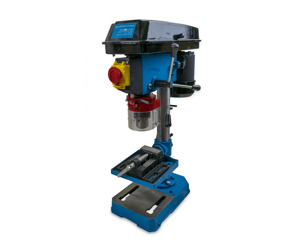 Верстат свердлильний настільний Kraissmann 370 SB 13/16, фото 1