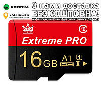 MicroSD класс 10 16GB Карта памяти