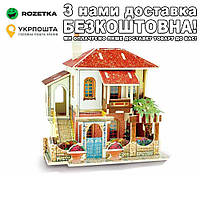 3D пазл Diy Деревянный Вилла Кукольный домик