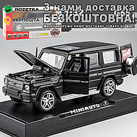 Игрушка Mercedes Benz G65 AMG 1:32 Коллекционная модель Черный