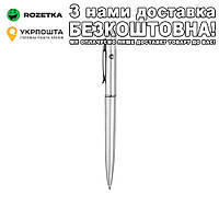 Ручка з невидимим чорнилом і ліхтариком Ручка Сріблястий