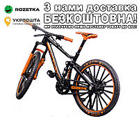 Игрушка Фингербайк 1:10 Модель велосипеда Оранжевый