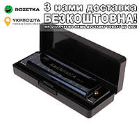 Губна гармоніка Harmonica BMT1 Губная гармошка Чорний