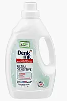 Бесфосфатный детский гель для стирки DenkMit ultra sensitive 1,5л