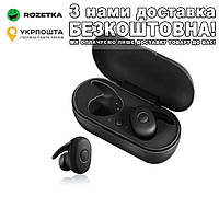 DT1 с кейсом Bluetooth наушники Черный