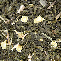 Зеленый ароматизированный рассыпной чай Зеленый с женьшенем 250 г