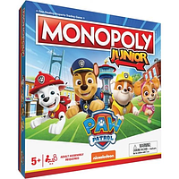 Игра настольная "Монополия Юниор" Paw Patrol, укр.