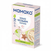 Детская каша MAMAKO гречневая на козьем молоке 200 г (4607088795994)