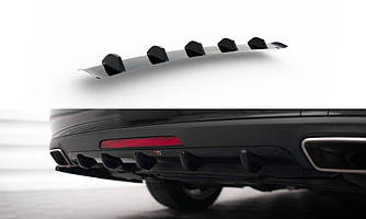 Дифузор Mercedes CLS W218 (14-18) тюнінг обвіс спідниця елерон