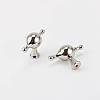Ручка-кнопка Neosilver Elegance сучасна класика RT-OL-1059-060 Nickel Silver нейзильбер, фото 3