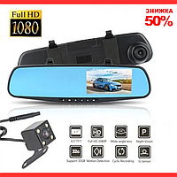 Зеркало видеорегистратор с камерой для парковки HDMI Зеркало видеорегистратор автомобильный