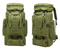 Большой тактический военный рюкзак,армейский рюкзак,рюкзак 75 литров