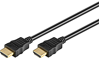 Кабель Goobay High Speed HDMI 51819, 1,5 м черный (AM-117)