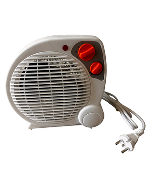Тепловентилятор Electric Fan Heater FH-A20 2000W, білий (AM-104)