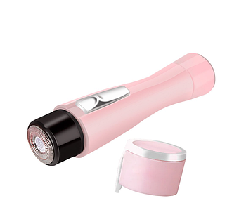 Жіночий міні епілятор XD-3001 для обличчя й тіла, рожевий (AM-145)