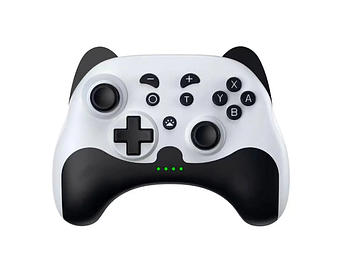 Бездротовий геймпад джойстик контролер Nintendo N-Switch/Switch Lite, чорно-білий (AM-123)