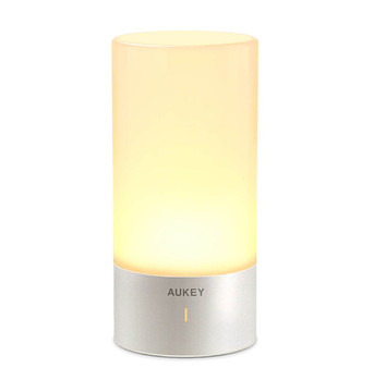 Сенсорний LED нічник AUKEY LT-T6, корпус сірий з білим (AM-105)