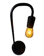Настільна лампа Industrial Table Lamp, чорна (AM-121), фото 5