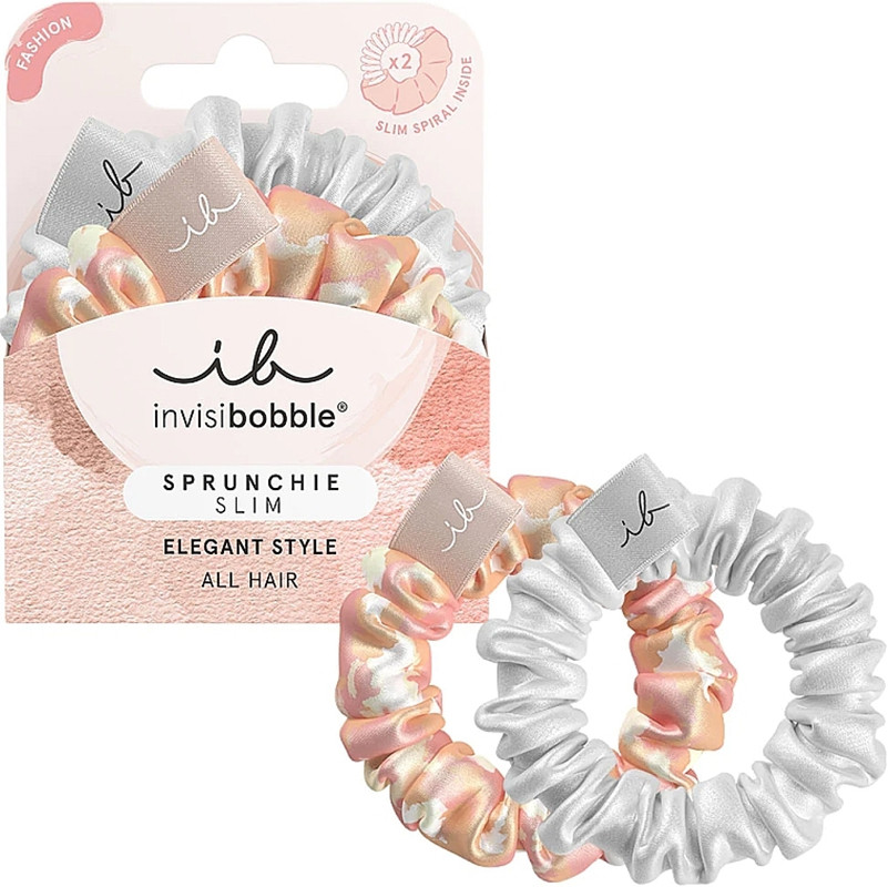 Гумка-браслет для волосся SPRUNCHIE SLIM Bella Fashion Invisibobble