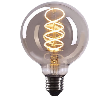 Лампа Едісона в ретро-гвинтажному стилі CROWN LED SY019, 4W E27 230 lm, 1 шт., теплий білий (AM-76)