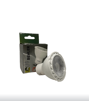 Світлодіодна лампа Behler GU10 5 W 450 lm 6400 K, 5 шт./1 уп (AM-120)