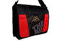 Спортивна текстильна сумка 304078 чорна, фото 3