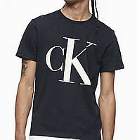 Мужская футболка Calvin Klein Ck черная кельвин Кляйн