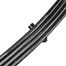 Ресора Knott Autoflex для причепа 4 листові 60х8х1024 600 кг 6081024.004, фото 4