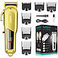 Машинка для стрижки VGR Professional Hair Clipper V-278 GOLD, домашня машинка для стрижки волосся, фото 4