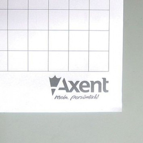 Блок паперу для фліпчартів, AXENT, 10 аркушів, клітинка, 64х90 см. 8063-А