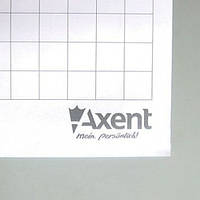 Блок паперу для фліпчартів, AXENT, 10 аркушів, клітинка, 64х90 см. 8063-А