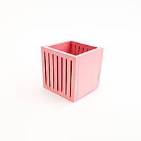 Мініатюра ящик 3.5*3.5 см Рожевий