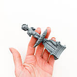 Мініатюра Статуя Хлопчик 9.5*4 см Сіро-синій, фото 2