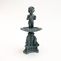 Мініатюра Статуя Хлопчик 9.5*4 см Сіро-синій