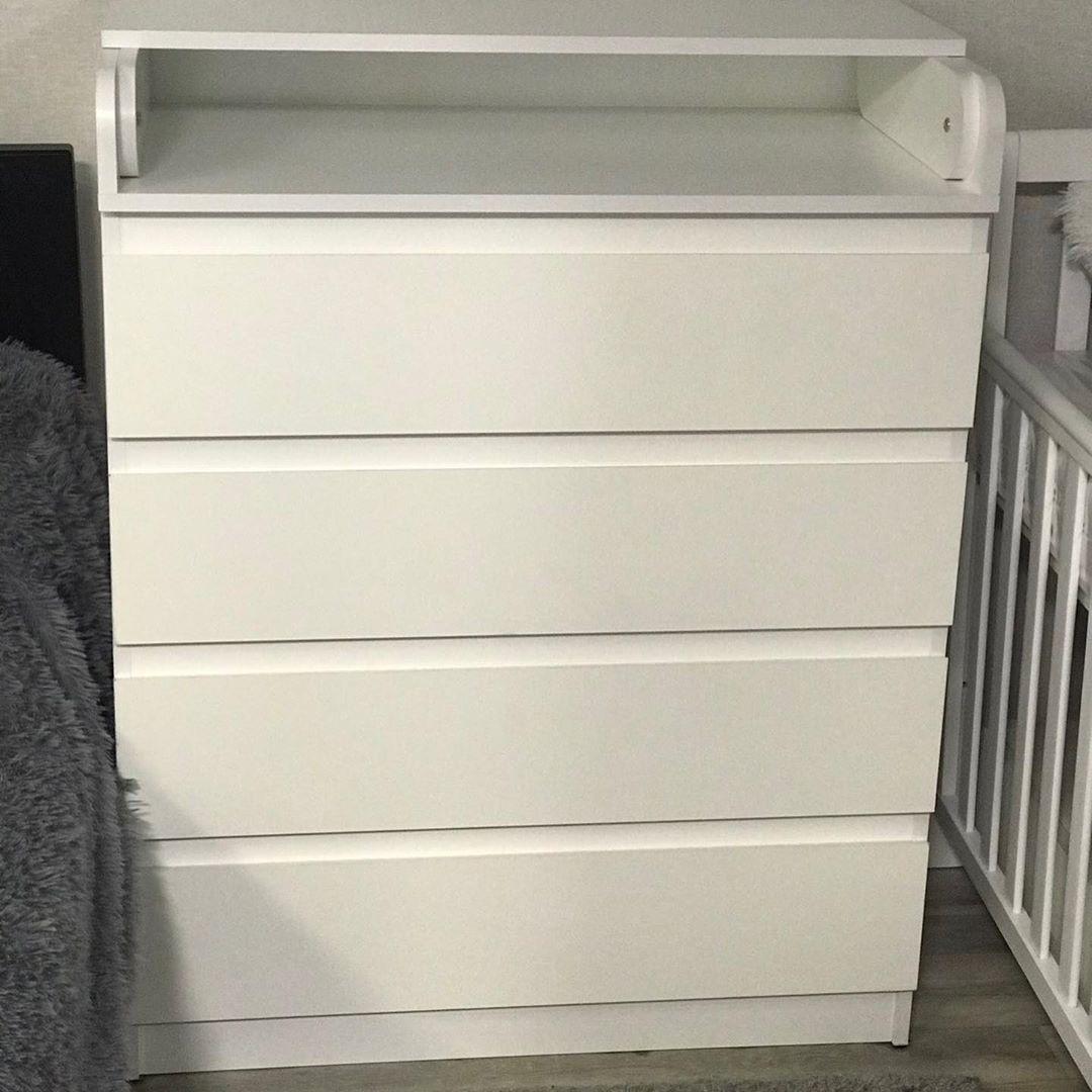 Дитячий комод сповивальний на телескопах, фото 1