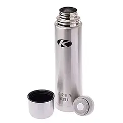 Термос Kalipso Frey 0.75 л з нержавіючої сталі (тримає температуру до 24 годин), термос питний для чаю та кави
