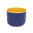 Термос ZEOX Tempo 0.5 л з нержавіючої сталі (тримає температуру до 24 годин), термос питний для чаю та кави, фото 3