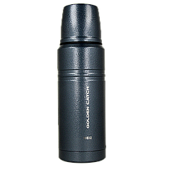 Термос GC Heiz 0.75 л з нержавіючої сталі (тримає температуру до 24 годин), термос питний