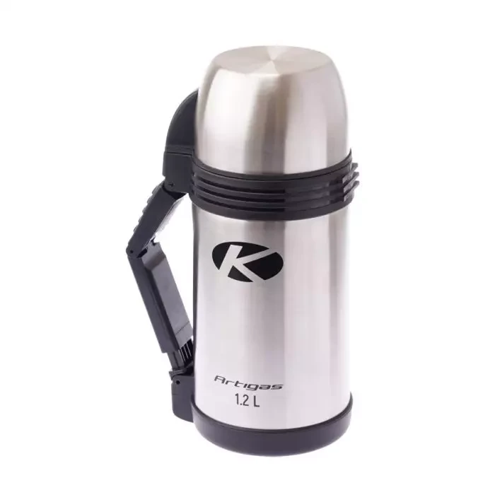 Термос Kalipso Artigas 1.5 л із неіржавкої сталі (тримає температуру до 24 годин) термос питний, фото 1