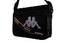 Спортивна текстильна сумка 304137 чорна, фото 4
