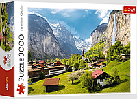 Пазл Лаутербруннен, Швейцария 3000 элементов Trefl