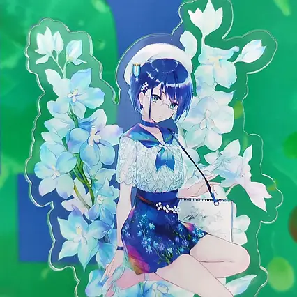 Акрилова статуетка Коханий у Франксі Ічіго (15 см) / Darling in the Franxx