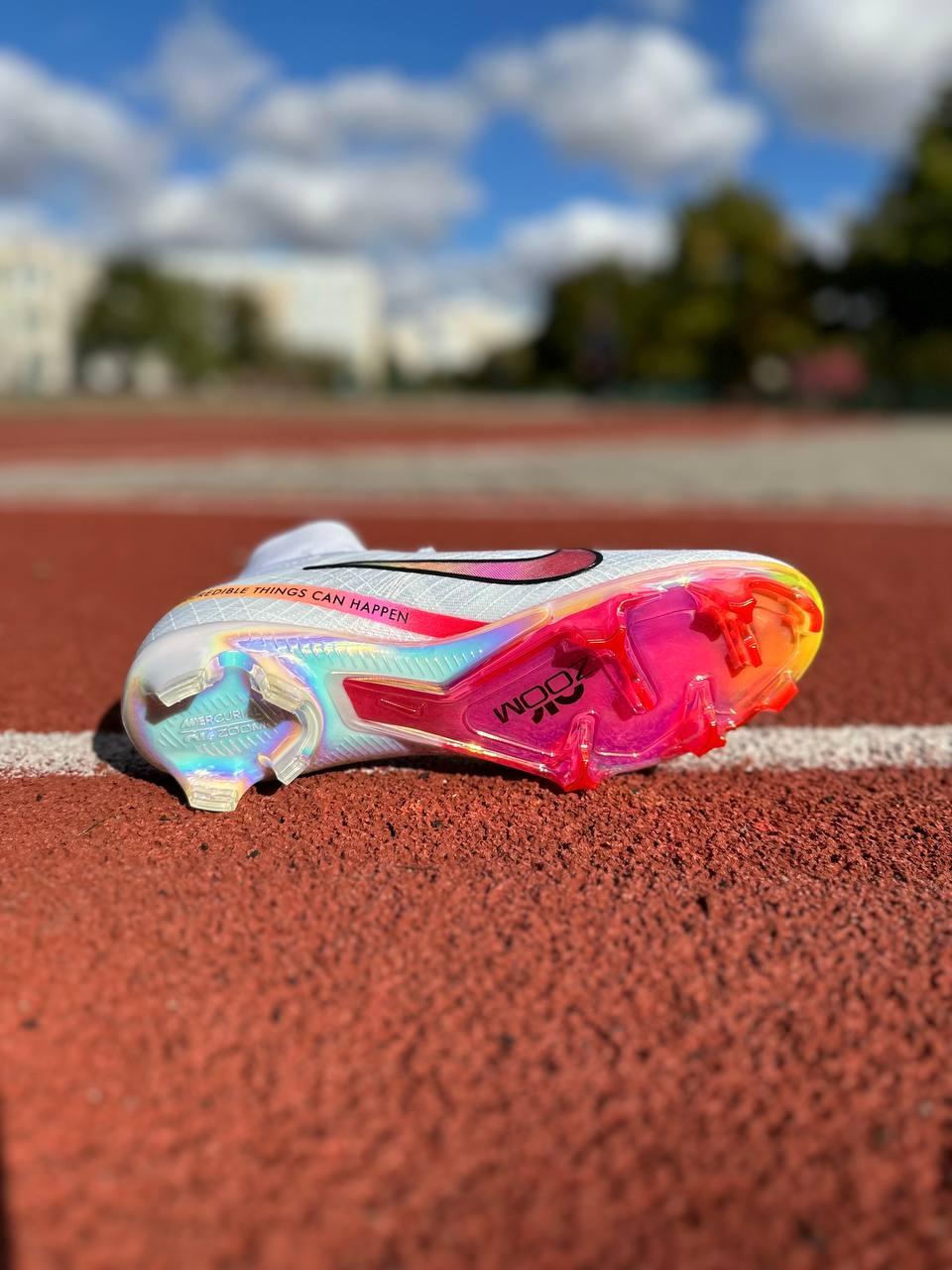 Nike Mercurial Superfly 9 FG Elite White ID 1973467581