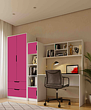 Шафа "Teenager" у корпусі білий, фото 4