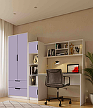 Шафа "Teenager" у корпусі білий, фото 3