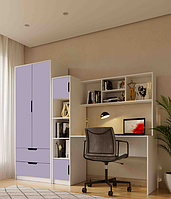 Шафа "Teenager" у корпусі білий