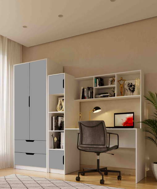 Шафа "Teenager" у корпусі білий, фото 1