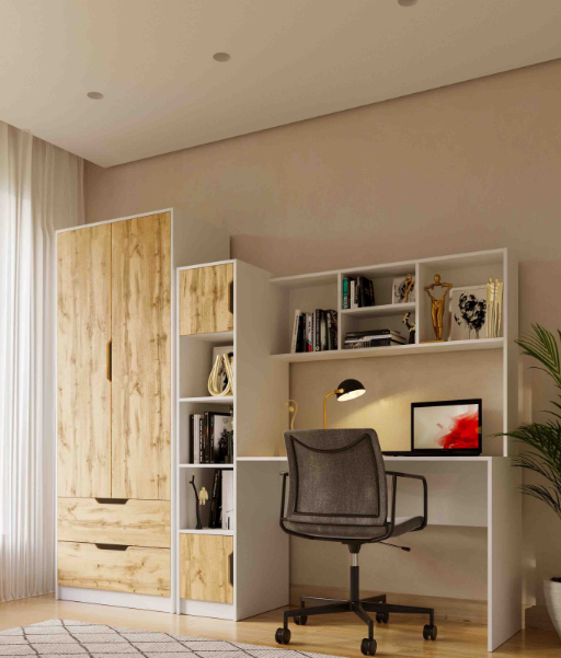 Шафа "Teenager" у корпусі білий, фото 1