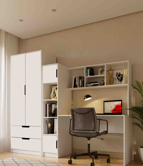 Шафа "Teenager" у корпусі білий, фото 1