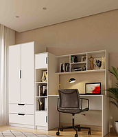 Шафа "Teenager" у корпусі білий